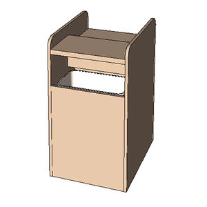 Glas Tender Register Stand RS-24