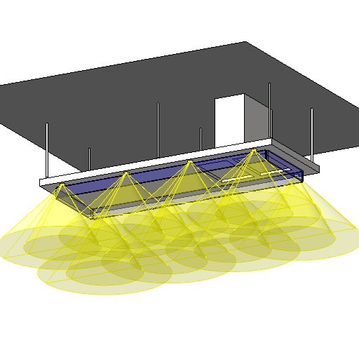 Building Revit Family Kitchen hood ventilation