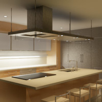 Arclinea Convivium Kitchen Hood