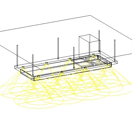 Building Revit Family Kitchen hood ventilation