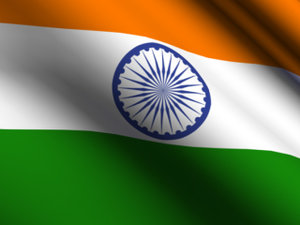 India Animated Flag
