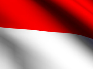 Indonesia Animated Flag