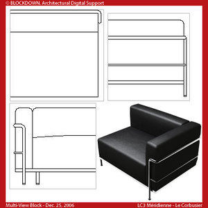 LC3 Meridienne Multi-View Block