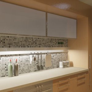 Arclinea Wall Light / Hanging Rail