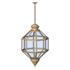 Decorative Lantern Pendant