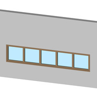 Ribbon Window
