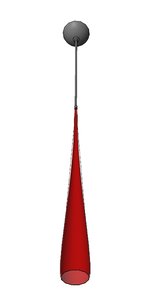 Organic Shaped Pendant A