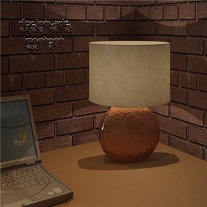 Table Lamp-Pill Shaped