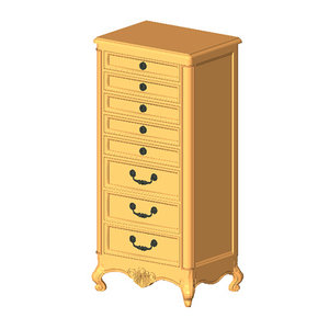 Rooms To Go 99093141 Bennington Cottage Jewelry Armoire