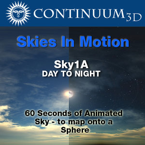 Skies In Motion - Sky1A - Day To Night
