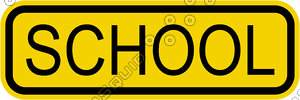 School Sign