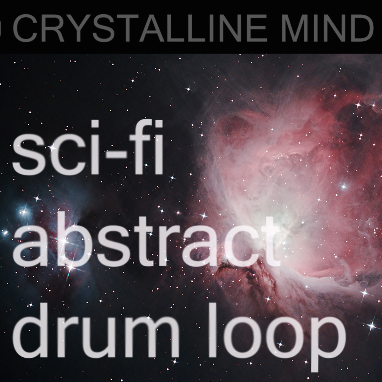 Sound WAV drum loop abstract