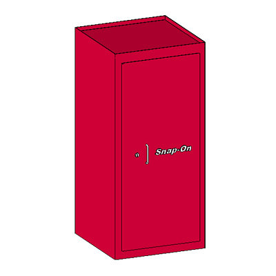Building Revit Family tool storage locker