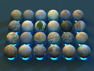 High Quality Cinema 4D Stone Materials Pack