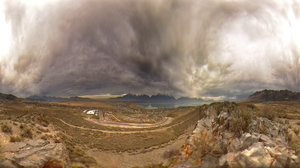 Stormy Landscape Two