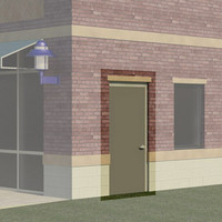 Hollow Metal Swing Door, Single