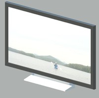 Wide Screen TV