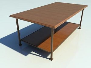 Living Room Table Furniture Set