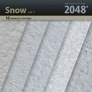 Snow Textures vol.1