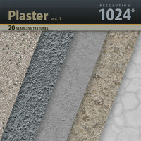 Wall Plaster Textures vol.1