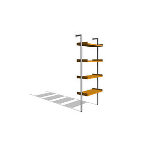 Treku Bookcase - Complete Unit