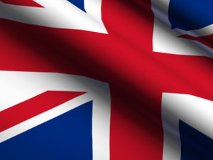 United Kingdom Animated Flag