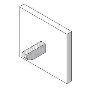 Wall Mount Timber Corbel