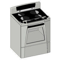 Whirpool Polara Refrigerated Range