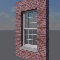 Double Hung Window, Single