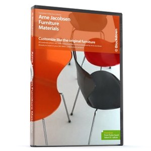 Arne Jacobsen Furniture Materials Library