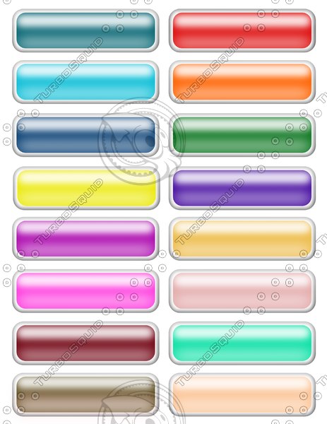 Texture JPEG buttons icons menu