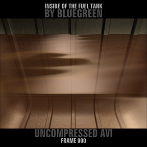 Inside of Fuel Tank with Drops