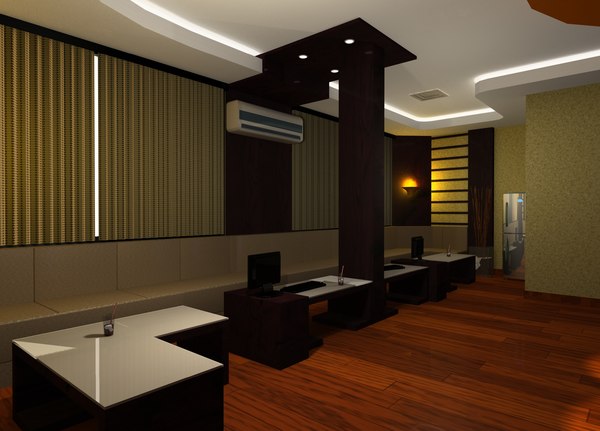 General JPEG interior 3d art