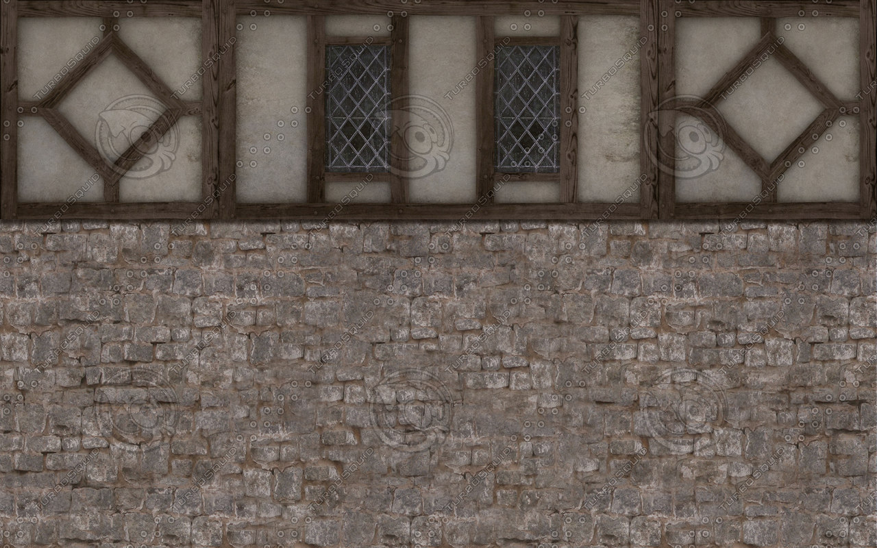 Medieval House Wall Textures