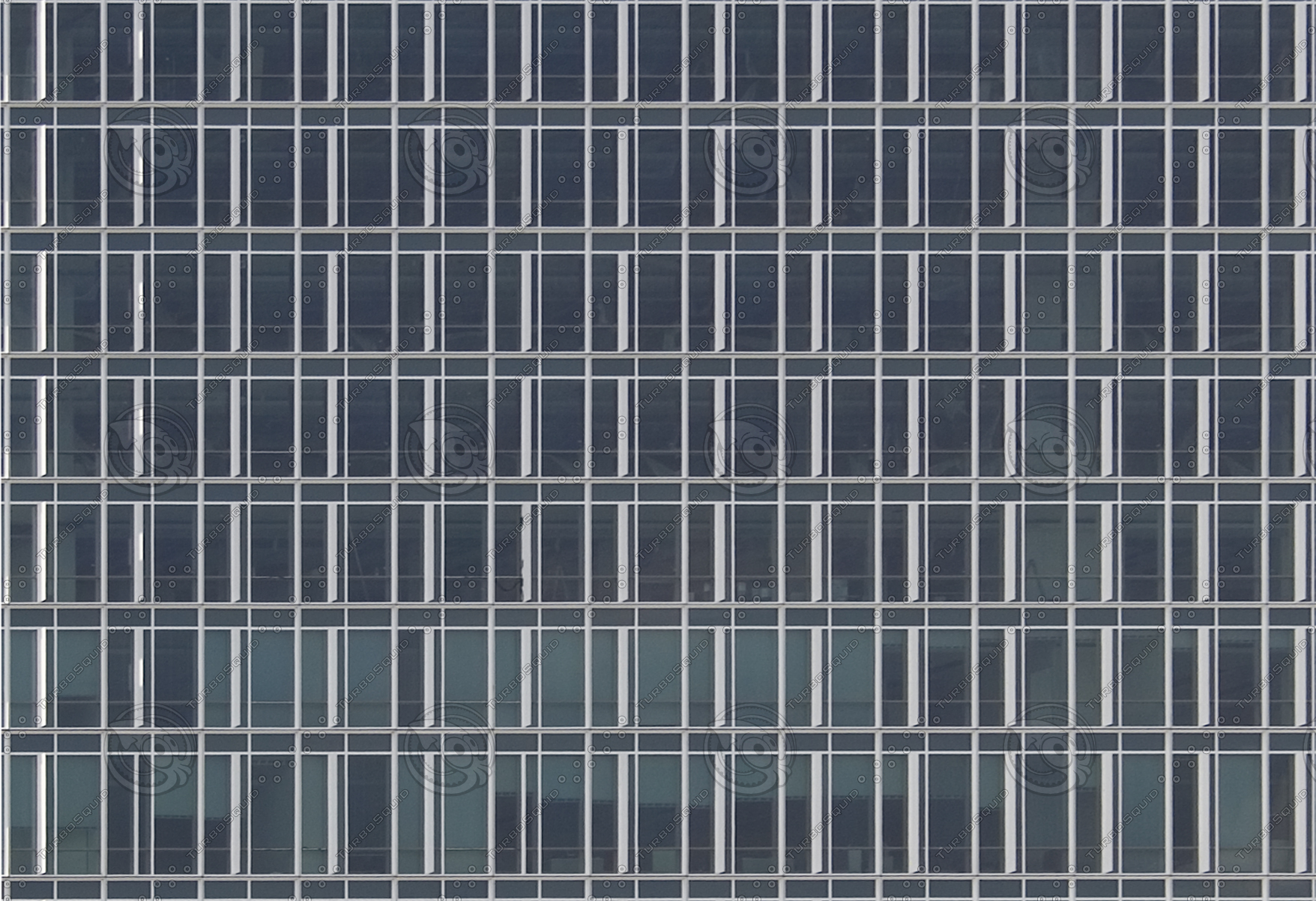 In Vertical Building Facade Texture