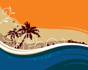 Growing palms