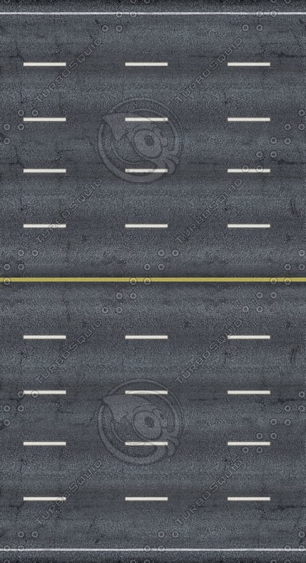 Road Intersection Texture