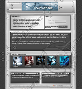 Tech Template from Antori (c)