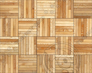 wood tiles floor