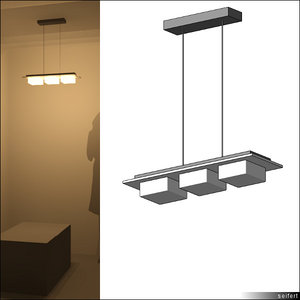 Lamp Ceiling Suspended 00645se