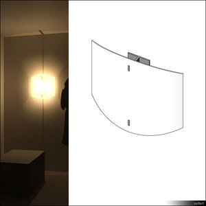 Lamp Wall 00664se