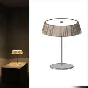 Lamp Table 00692se