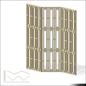 Room Divider 00718se