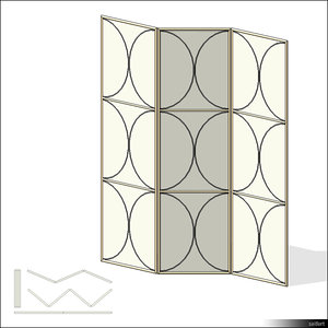 Room Divider 00721se