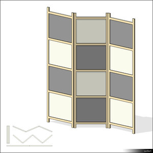 Room Divider 00722se