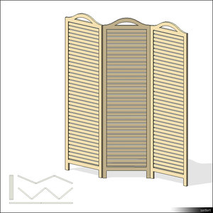 Room Divider 00845se