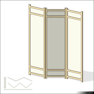 Room Divider 00848se