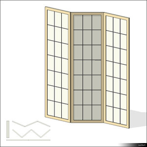 Room Divider 00849se