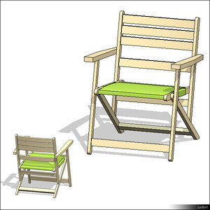 Seating Folding Chair 00857se