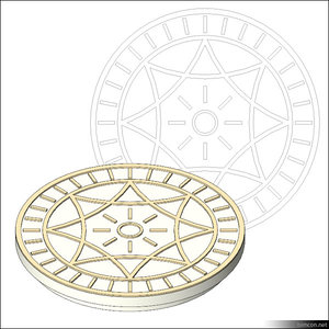 Manhole Cover 00895se